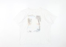 Mantaray Men’s White Medium