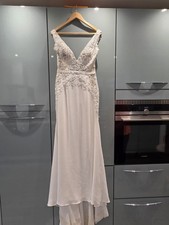 Maggie Sottero Wedding Dress UK 10 | Ivory Lace | Aidan Lynette 9MW858B