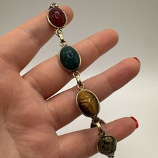 Vintage 12ct GF Scarab