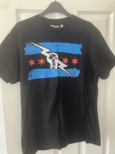 Punk shirt wwe fanatics - t,