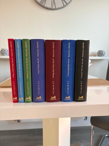 Harry potter deluxe edition - potter,