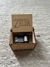 The Legend Of Zelda Wooden