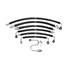 HEL Braided Turbo Oil Feed, Water Feed/ Return Lines For: Nissan Skyline R32 GTR