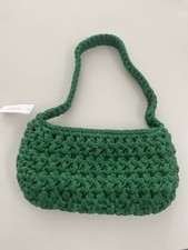 Topshop bright green crochet - topshop,