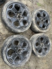 Ford Mondeo Titanium Sport 18” Snowflake Alloy Wheels Tyres S C Max Van 5x108