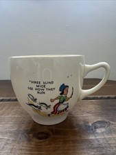 Washington Pottery VTG Nursery
