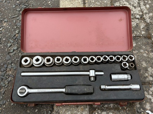 Roebuck socket set - set, box