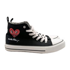 Keith Haring Black High Top