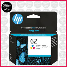 Original HP 62 Colour Ink