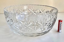 Lovely heavy cut - heavy, crystal