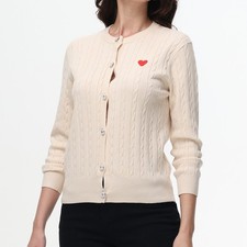 Womens Causal Cardigan Long Sleeve Jumper Ladies Knitted Tops Sweater