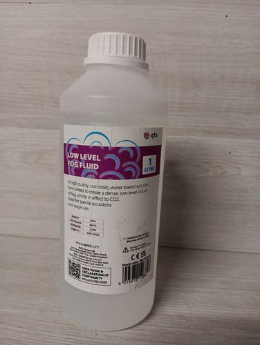 Dry ice effect - dry,
