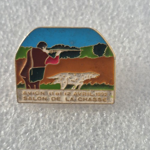 French hunting badge - french,