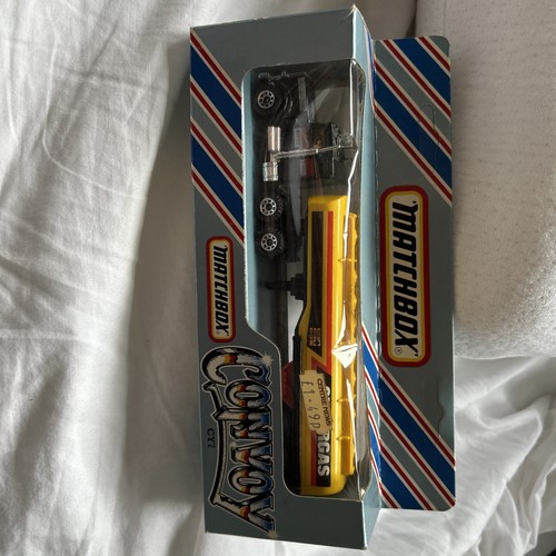 Matchbox convoy cy7 peterbilt - matchbox,