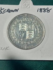 1888 Victorian Silver Half