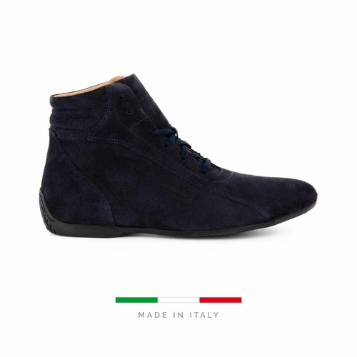 New sparco mens monza blue - new,
