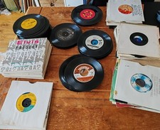 EX Jukebox 7" singles 1950's & 60's Job Lot