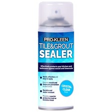 ProKleen Tile & Grout Sealer Clear Bathroom Kitchen Protects Long Lasting