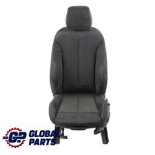BMW F20 M Sport Front Left Sport Seat N/S Cloth Hexagon / Alcantara / Anthracite