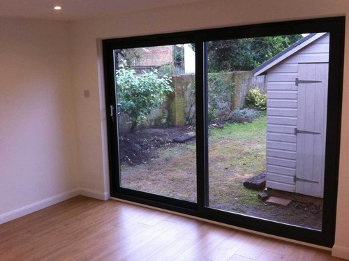 Grey white sliding - white,