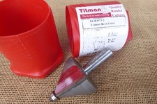 Titman BCB 30 Two Flute Router Cutter - As Photo's