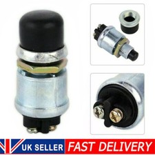 Momentary Ignition Starter Button Push Switch Heavy Duty 12v 60AMP Engine Start