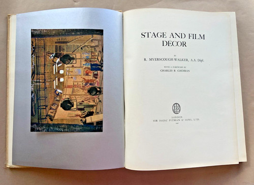 Stage and film decor - and, by