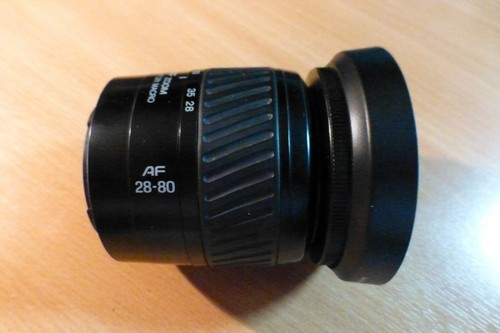 Minolta 80mm black for - minolta,