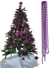 32FT 10M BEAD BALL CHAIN GARLAND CHRISTMAS TREE HANGING DECORATIONS XMAS BEADS