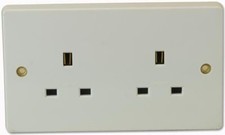 CRABTREE - 13A 2 Gang