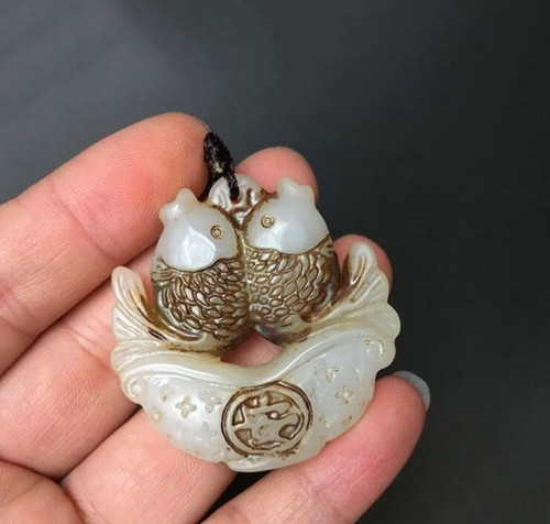 Vintage chinese hetian - chinese,