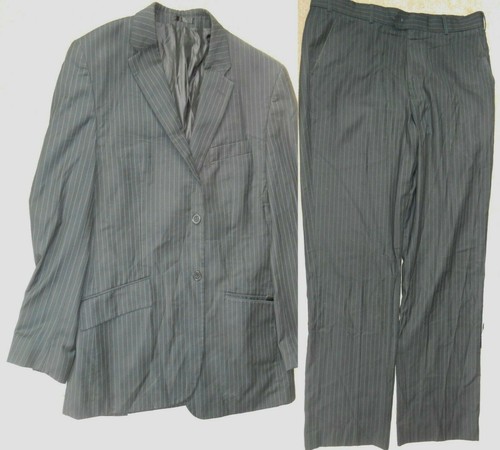 Mens black striped - f&f, 2