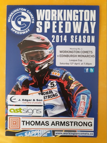Workington comets edinburgh - v,