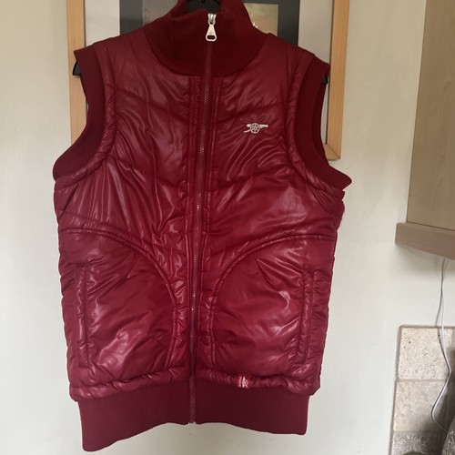 Arsenal football gilet jacket - arsenal,