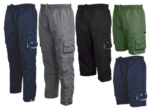 Mens zip off cargo - mens,