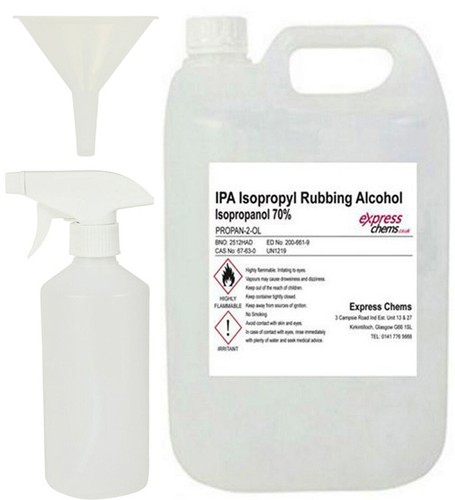 Litre isopropyl rubbing - litre,