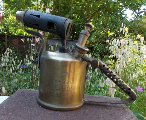 Vintage brass optimus 406 - optimus,