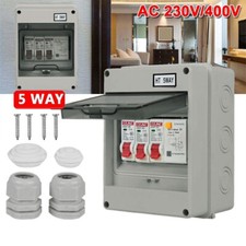 5 Way Garage Shed Camper Van