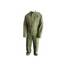 Olive Green Military Coverall