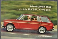 1967 Datsun Station Wagon