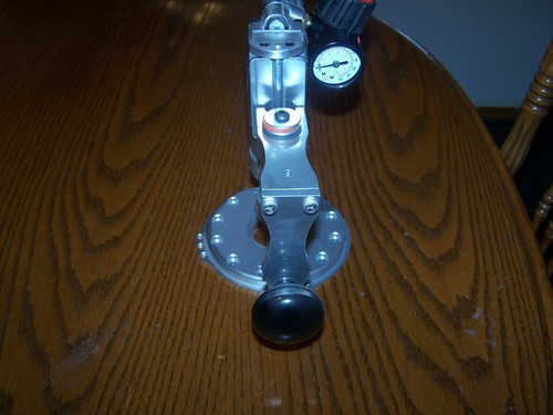 Air operated power draw - operated,