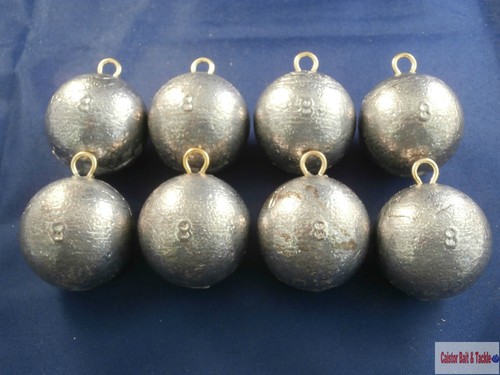 Cannon ball boat leads - cannon,