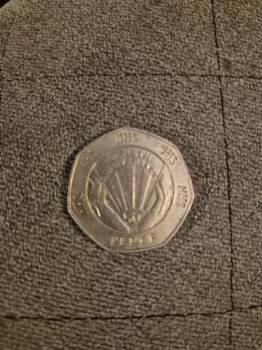 Nhs 50p coin - nhs,