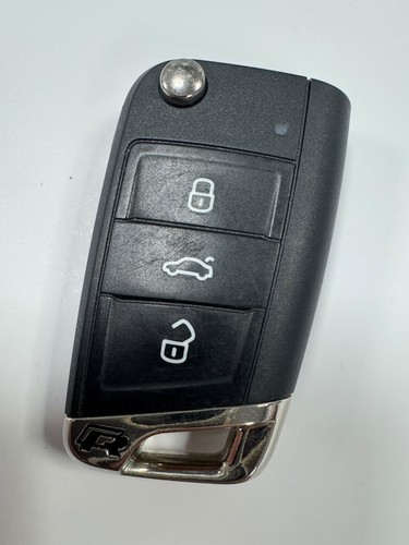 Volkswagen flip key fob - , 3