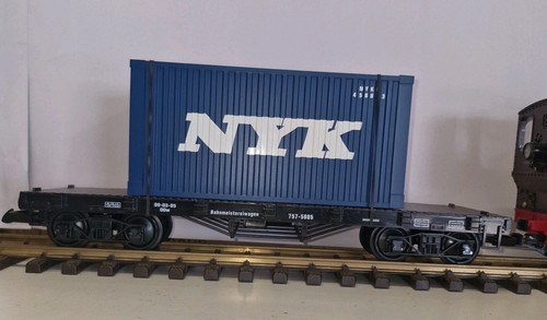 Scale flat cargo truck - flat,
