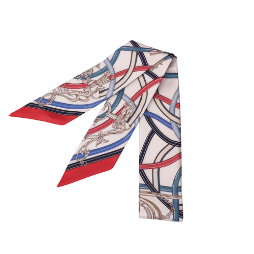 Hermès twilly multico - multico, silk