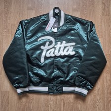 Patta Script Logo Satin