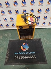 Master B3.3 EPB Electric Fan Heater 240v Inc Vat