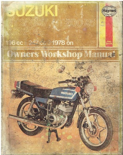 Suzuki gt250 gt200 x5 - x5, &