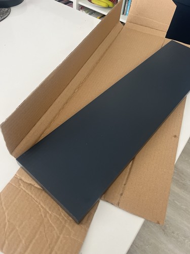 Homebase navy blue 600mm - navy,